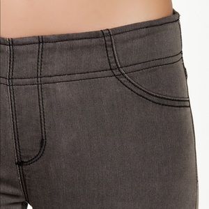 Free People Grey Flare Jeans